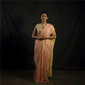 Handwoven cotton sari - SPD_013