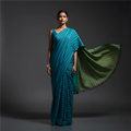 Handwoven Cotton Sari - SN054