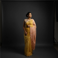 Handwoven Cotton Sari - SPD_018