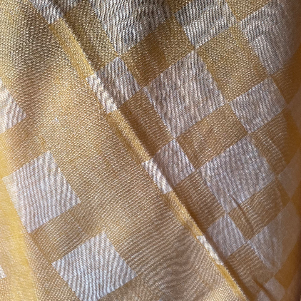 Handwoven Cotton Sari - SPD_018