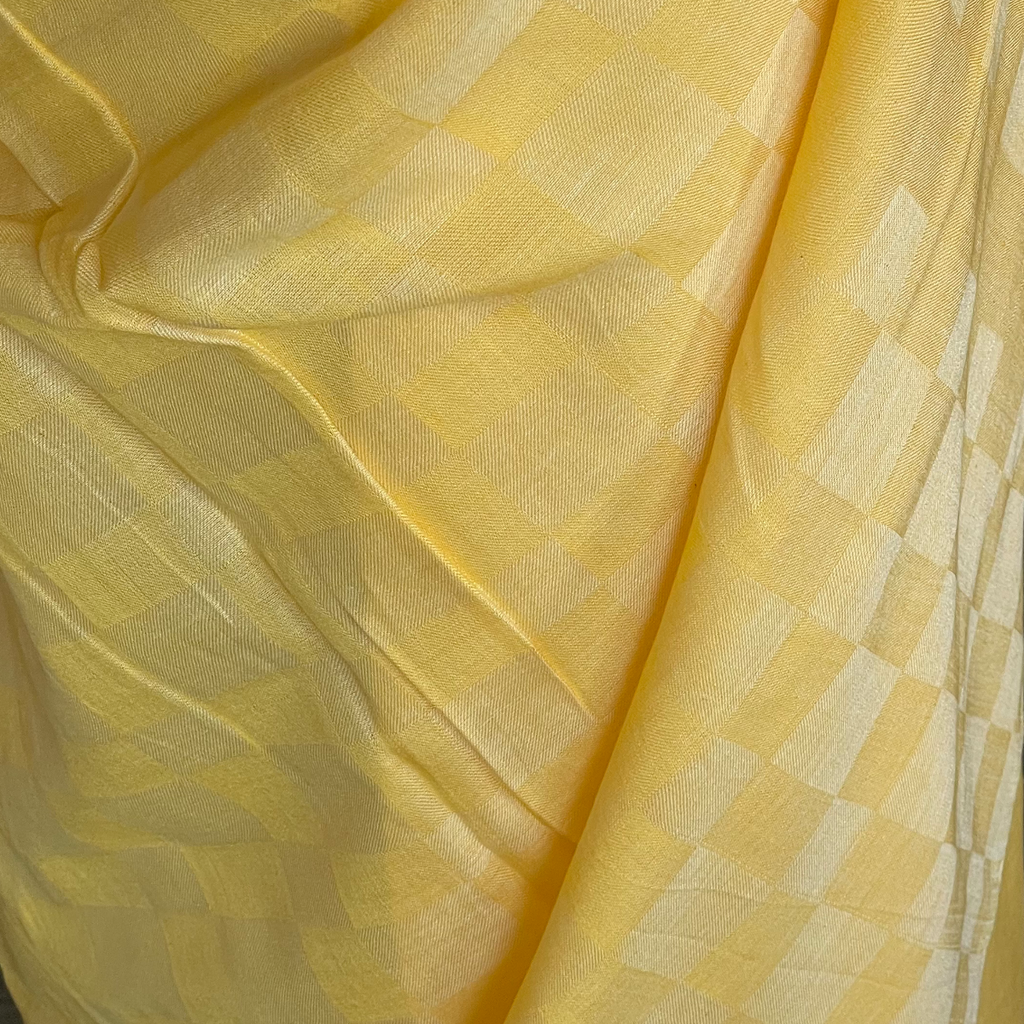 Handwoven Cotton Sari - SPD_018