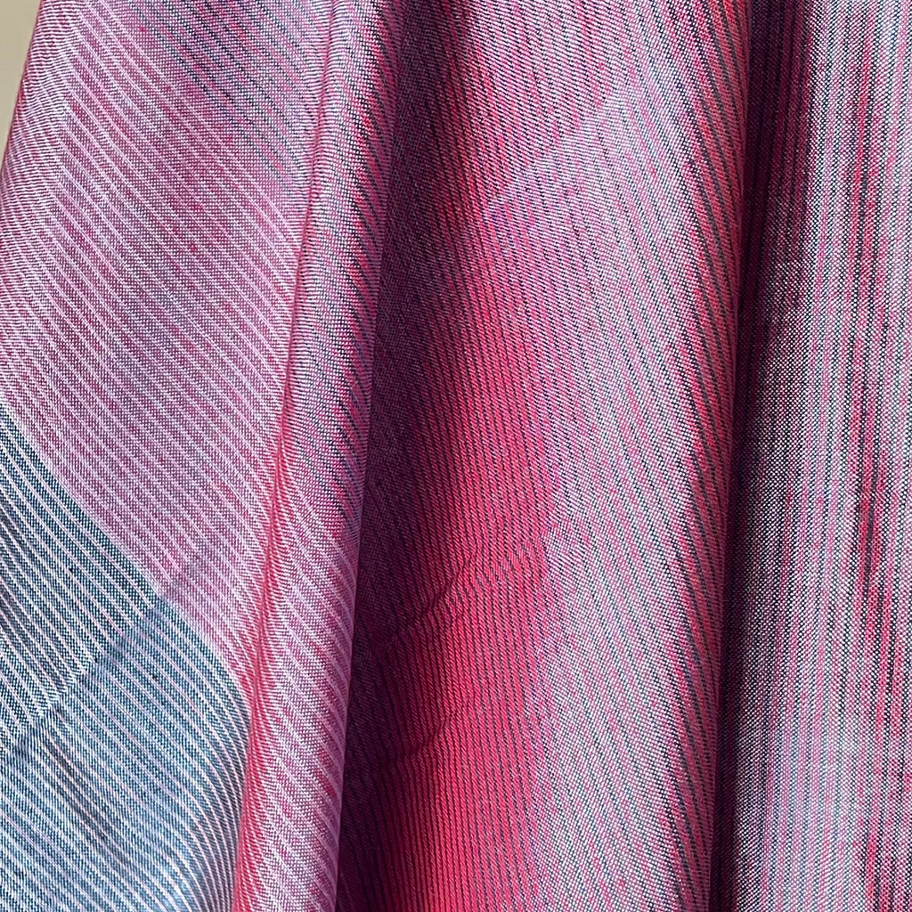 Handwoven Reyon Sari - SN219