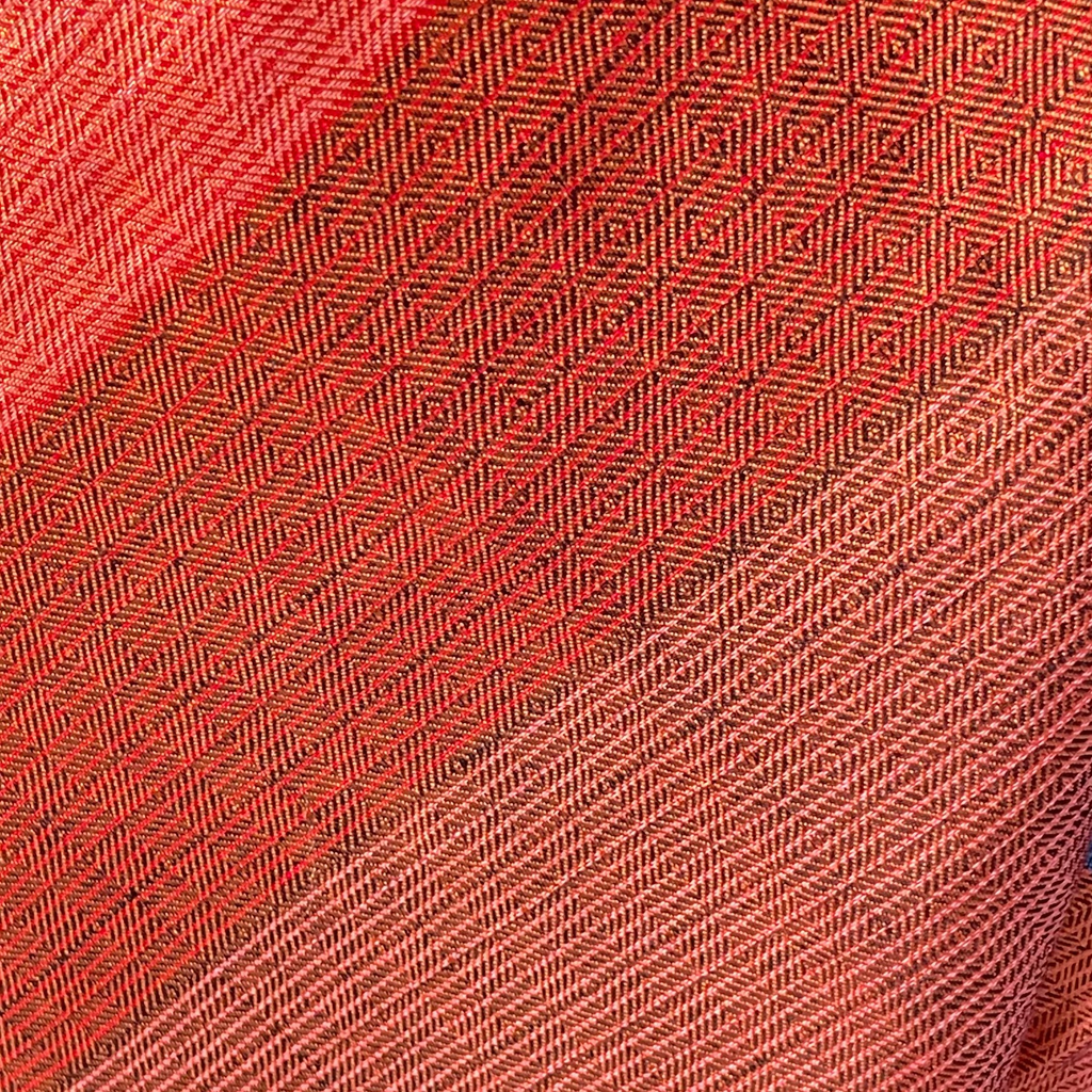 Handwoven Reyon Sari - SN219