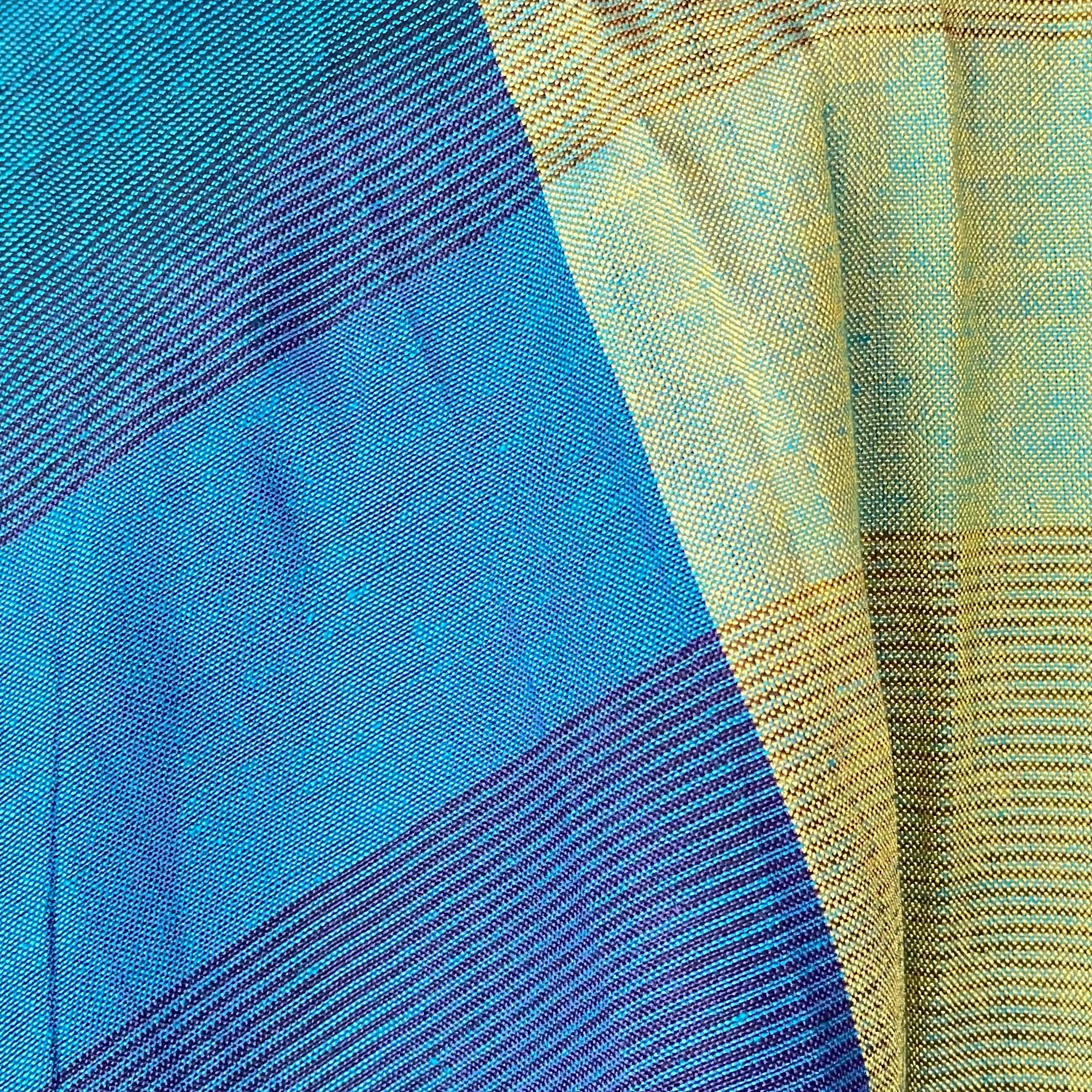 Handwoven Reyon Sari -SN198