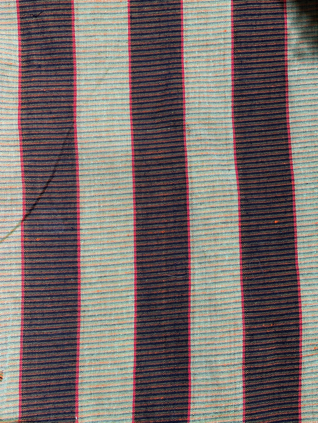 Handwoven Cotton Sari  - SN088