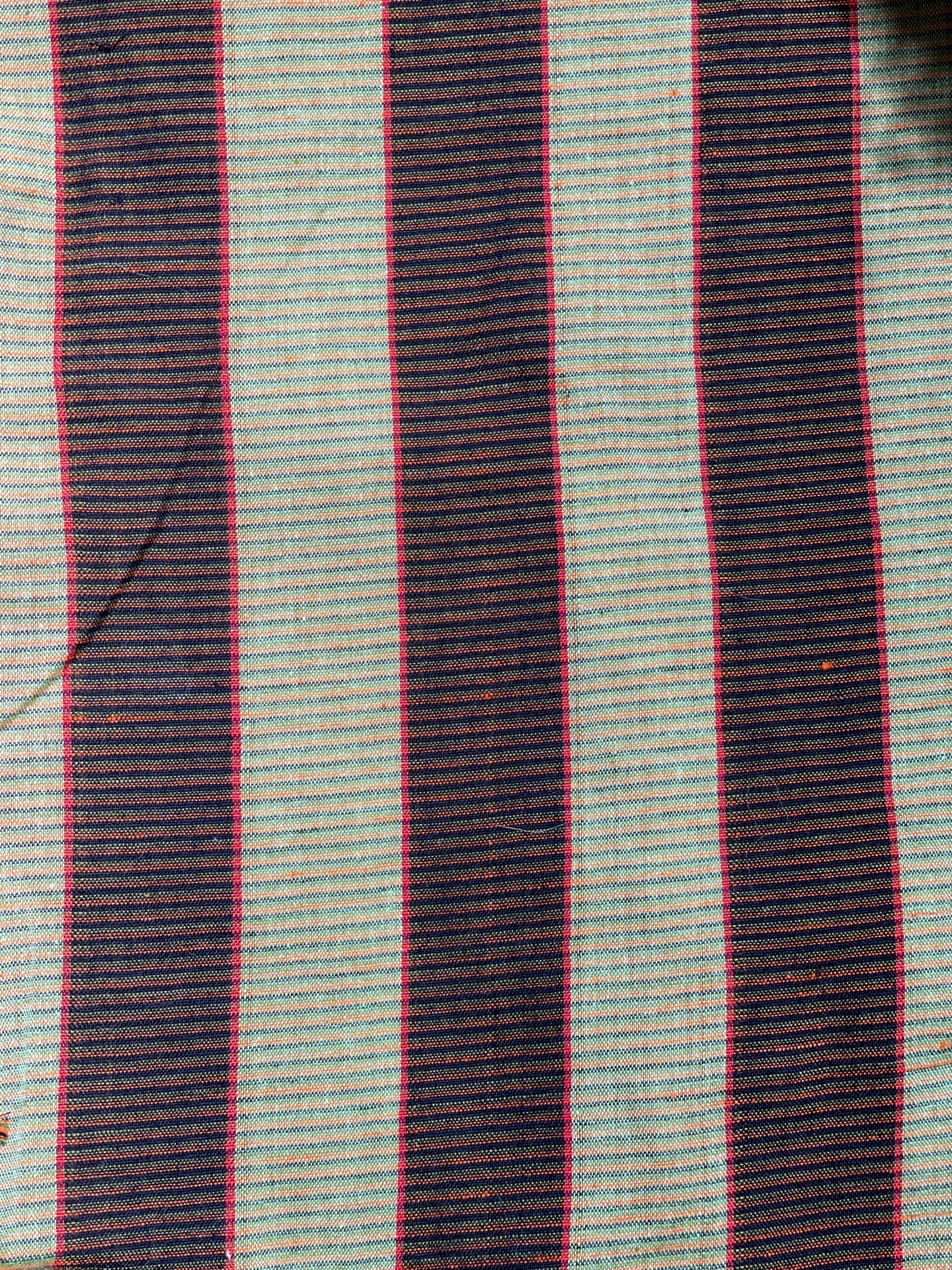 Handwoven Cotton Sari  - SN088
