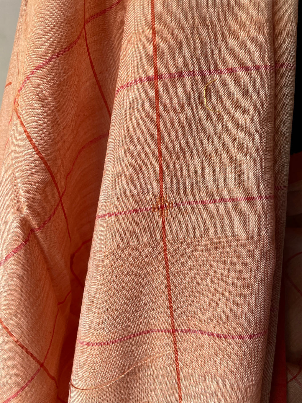 Handwoven Cotton Sari - SN350