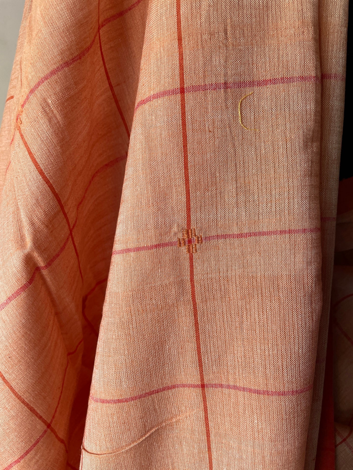 Handwoven Cotton Sari - SN350