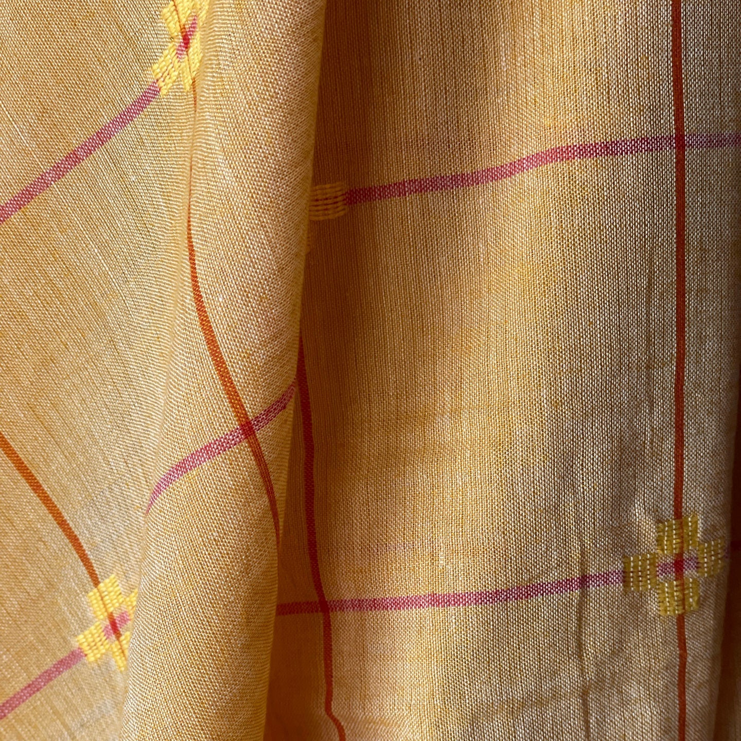 Handwoven Cotton Sari - SN351