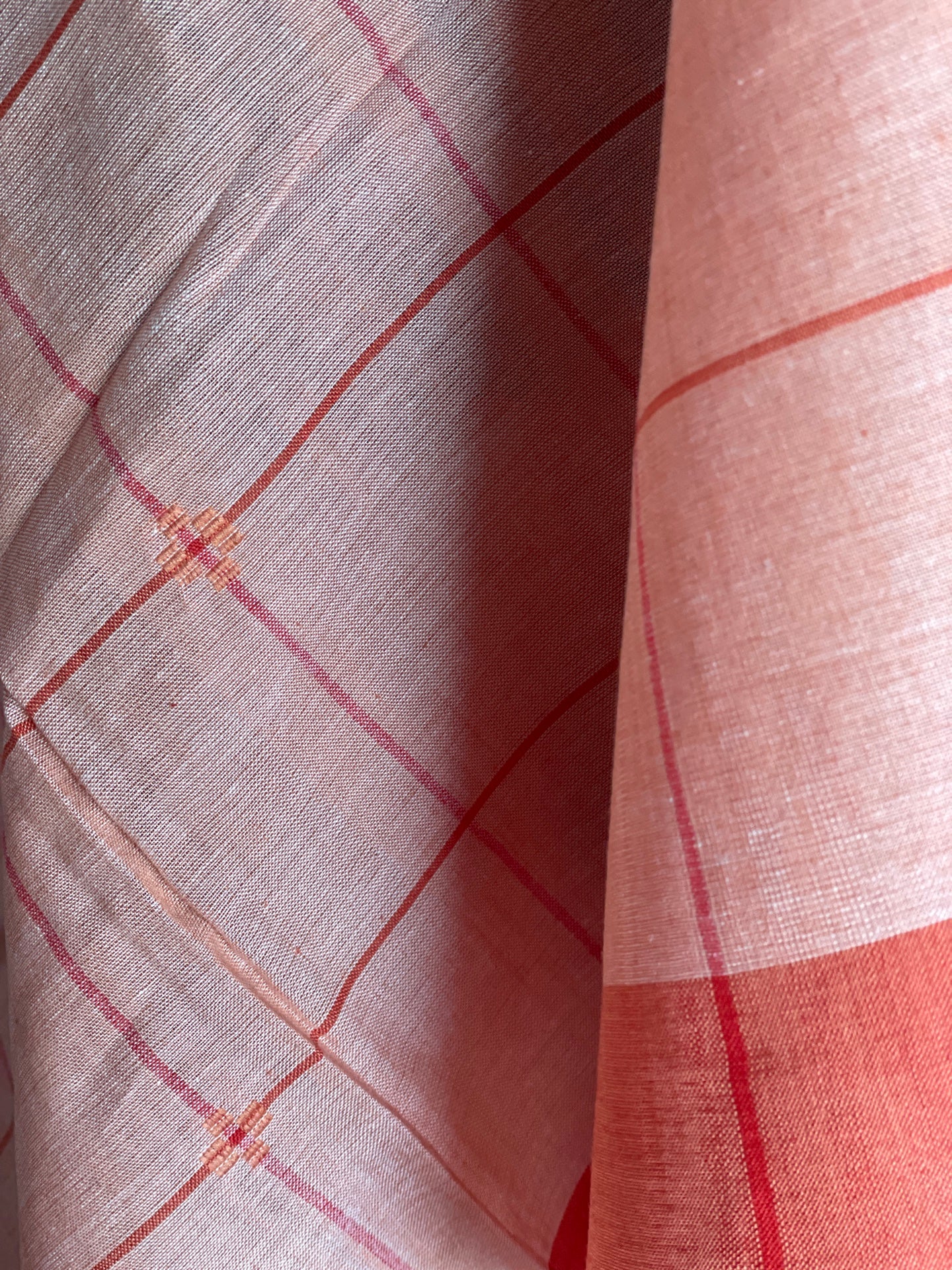 Handwoven Cotton Sari - SN350