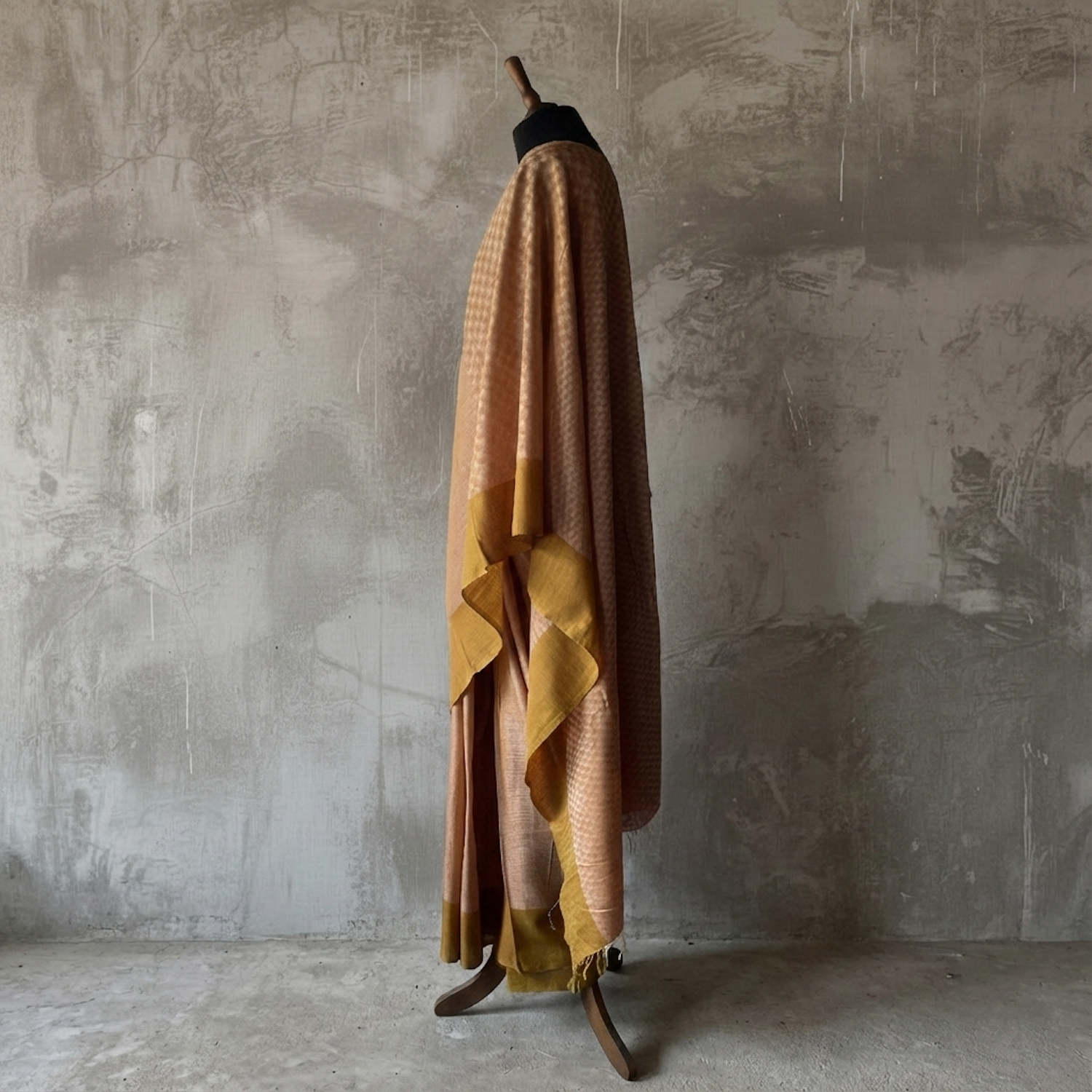 Handwoven Cotton  Sari - SPD_011