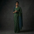 Handwoven Cotton Sari - SN049