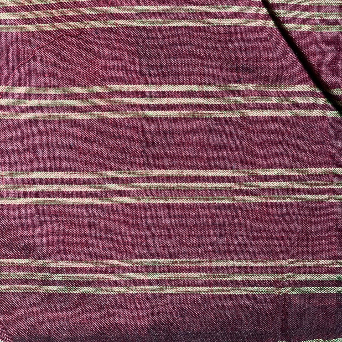 Handwoven Cotton Sari - SN051