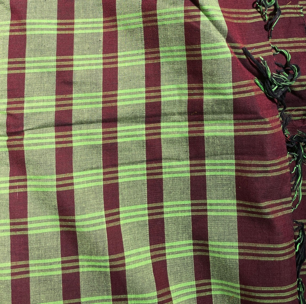 Handwoven Cotton Sari - SN051