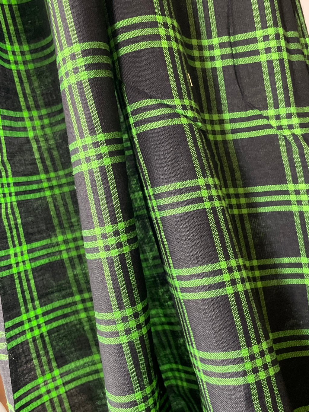 Handwoven Cotton Sari - SN055