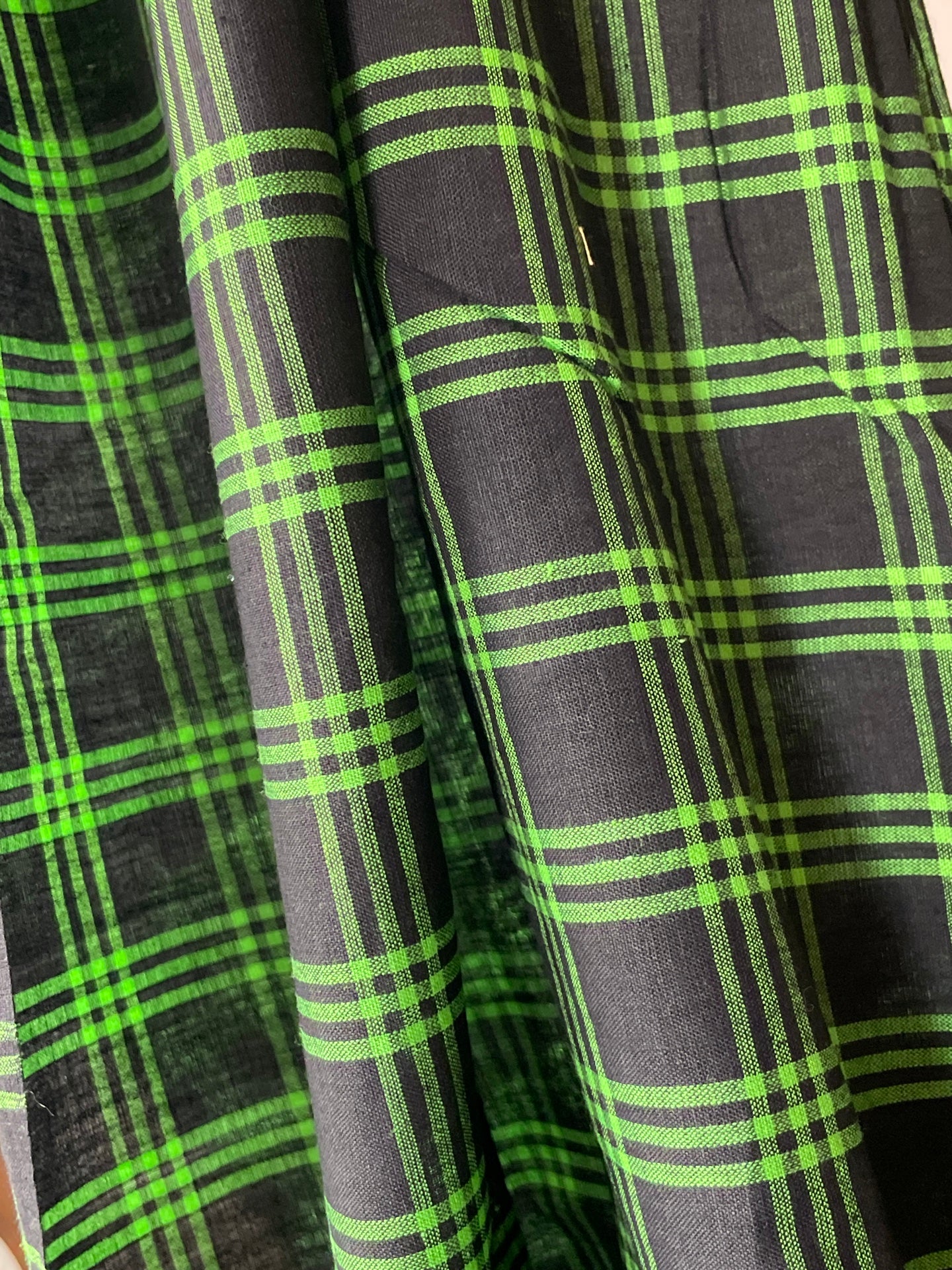 Handwoven Cotton Sari - SN055