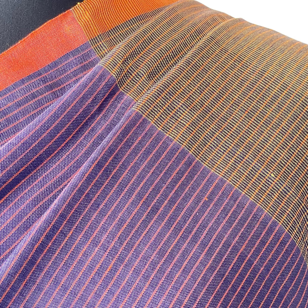Handwoven Reyon Sari - SN104