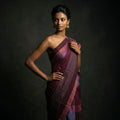 Handwoven Reyon Sari - SN219