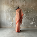 Handwoven Cotton Sari - SN350
