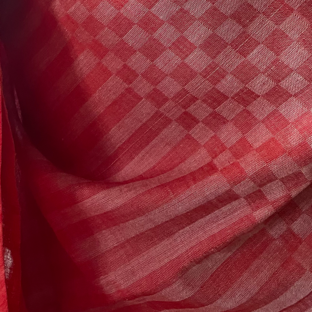 Handwoven cotton sari - SPD_018