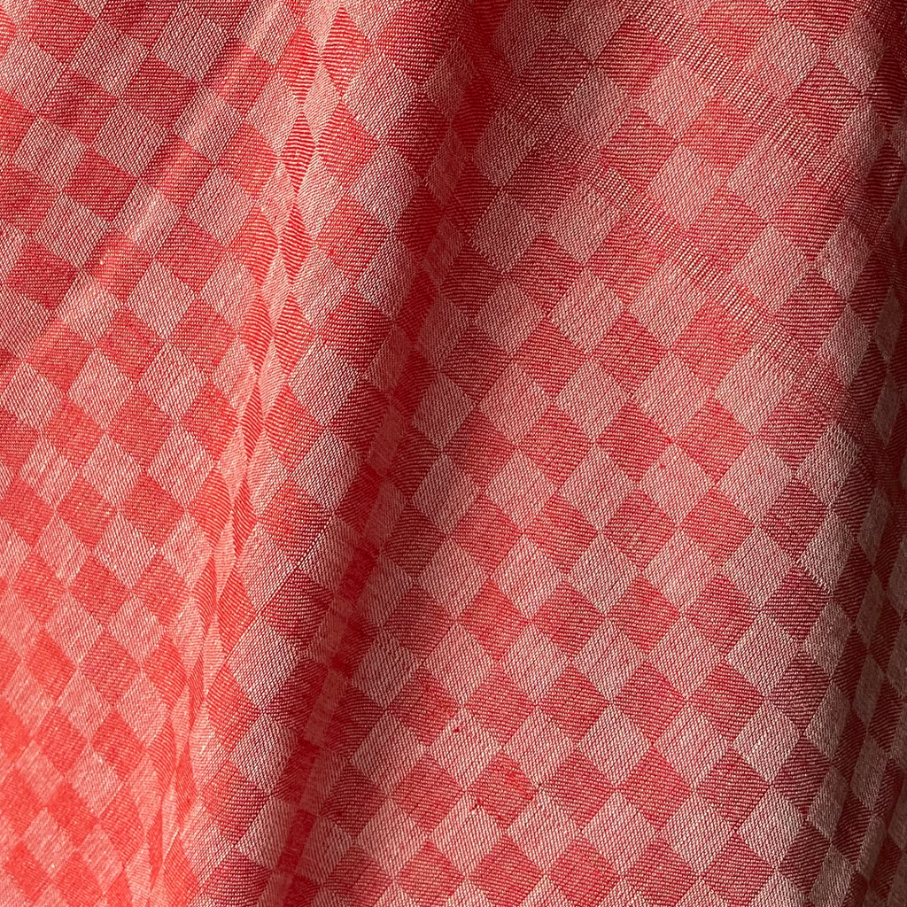 Handwoven cotton sari - SPD_018