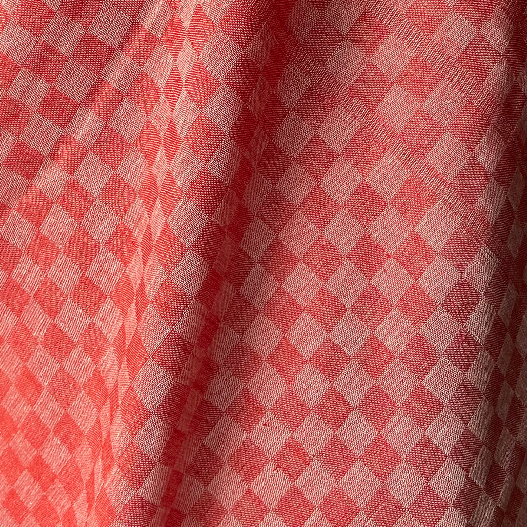 Handwoven cotton sari - SPD_018